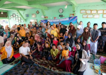 Ketua TP PKK Banten Ajak Masyarakat Dukung Anak Berkebutuhan Khusus dan Anak Yatim Piatu