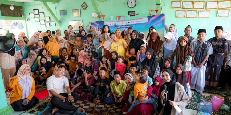Ketua TP PKK Banten Ajak Masyarakat Dukung Anak Berkebutuhan Khusus dan Anak Yatim Piatu