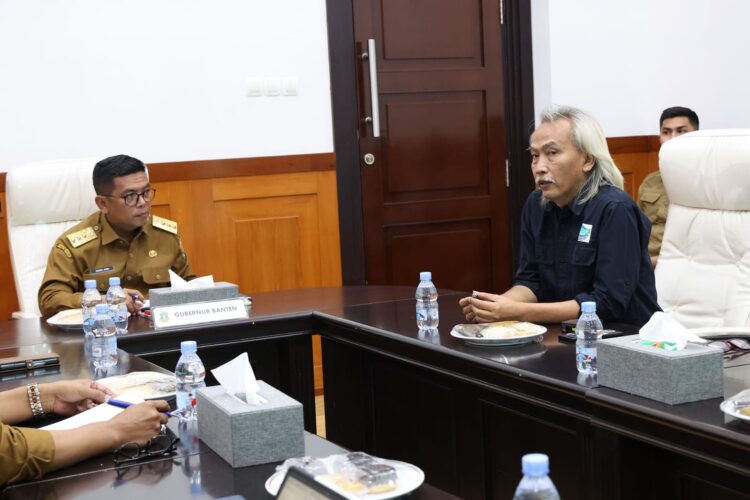 Gubernur Banten Andra Soni Dorong Penyelesaian Perbedaan Kebijakan yang Hentikan Pembayaran Jasa Lingkungan di DAS Cidanau