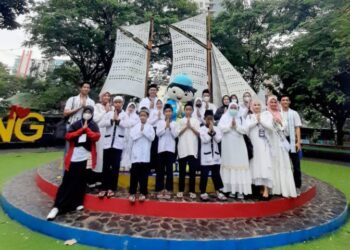 Si Atang, Maskot Kota Tangerang Tampil di Akun Resmi Kemenparekraf RI