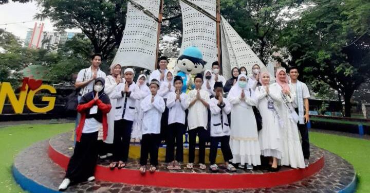 Si Atang, Maskot Kota Tangerang Tampil di Akun Resmi Kemenparekraf RI