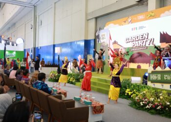 Sekda Tangerang Buka Indonesia International Pet Expo 2025 di ICE BSD