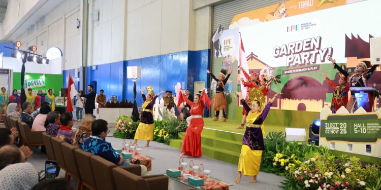Sekda Tangerang Buka Indonesia International Pet Expo 2025 di ICE BSD
