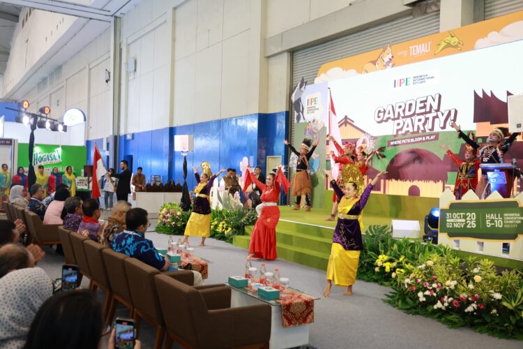 Sekda Tangerang Buka Indonesia International Pet Expo 2025 di ICE BSD