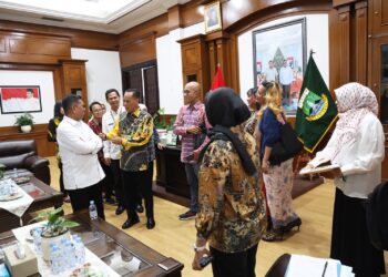 Gubernur Andra Soni Dorong Pelaku Ekonomi Kreatif Tangkap Peluang di Banten