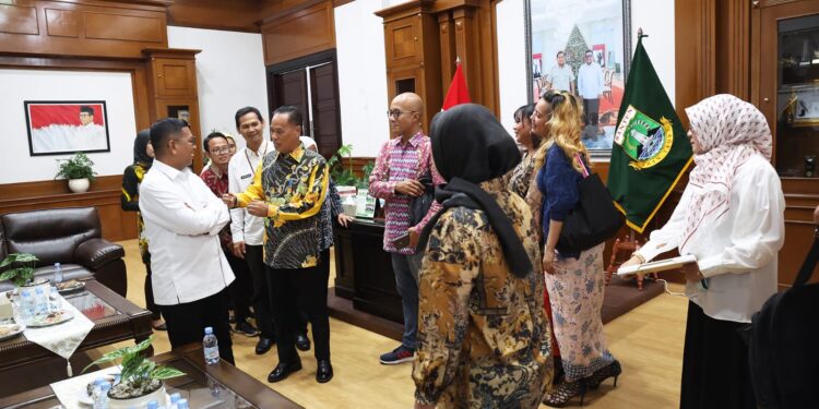 Gubernur Andra Soni Dorong Pelaku Ekonomi Kreatif Tangkap Peluang di Banten