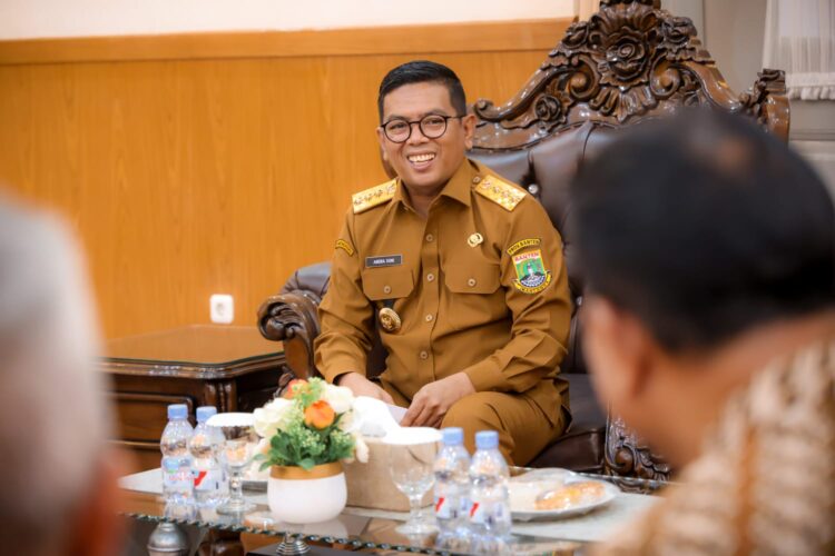 Gubernur Banten dan APINDO Bahas Kolaborasi Tekan Angka Pengangguran
