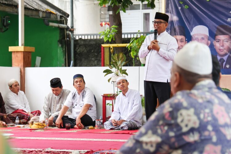 Gubernur Banten Andra Soni Hadiri Tabligh Akbar Maulid Nabi di Larangan, Kota Tangerang