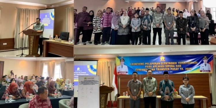 Pemkot Serang Luncurkan Inovasi Pelaporan Keuangan Digital, Pastikan Dana Pusat Dikelola Lebih Transparan dan Tepat Waktu