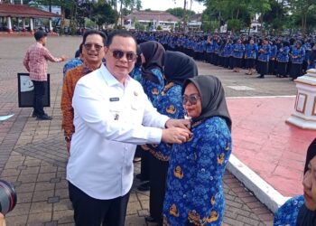 Ribuan PPPK Paruh Waktu Resmi Dilantik, Wali Kota Serang: Ini Sejarah untuk Banten!