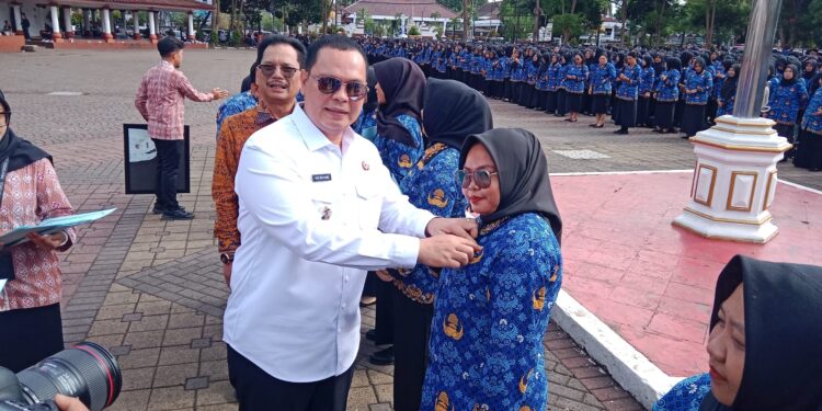 Ribuan PPPK Paruh Waktu Resmi Dilantik, Wali Kota Serang: Ini Sejarah untuk Banten!