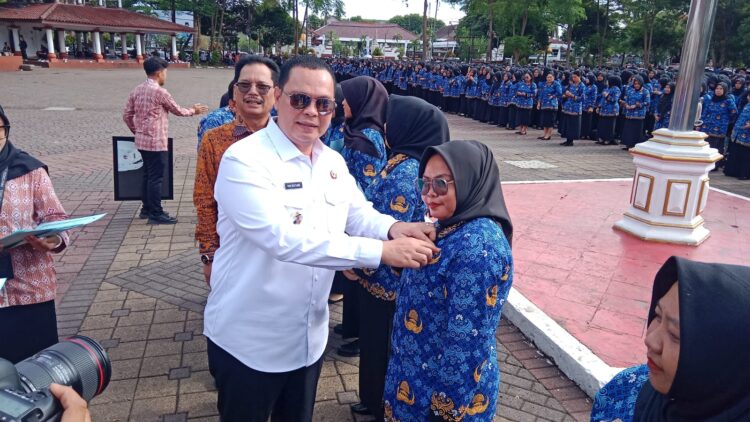 Ribuan PPPK Paruh Waktu Resmi Dilantik, Wali Kota Serang: Ini Sejarah untuk Banten!