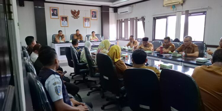 Pemkot Serang dan PT Pesona Banten Persada Sepakat Akhiri Kerja Sama Pengelolaan Pasar Rau Secara Baik dan Terukur