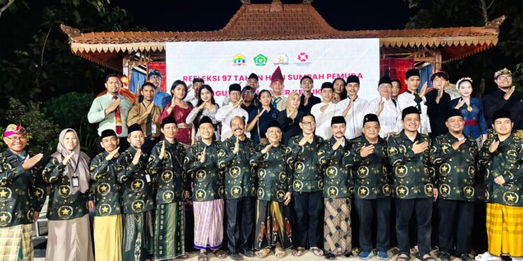 Refleksi Sumpah Pemuda di Kota Serang: Santri Kerukunan Jadi Garda Perdamaian dan Penjaga Toleransi