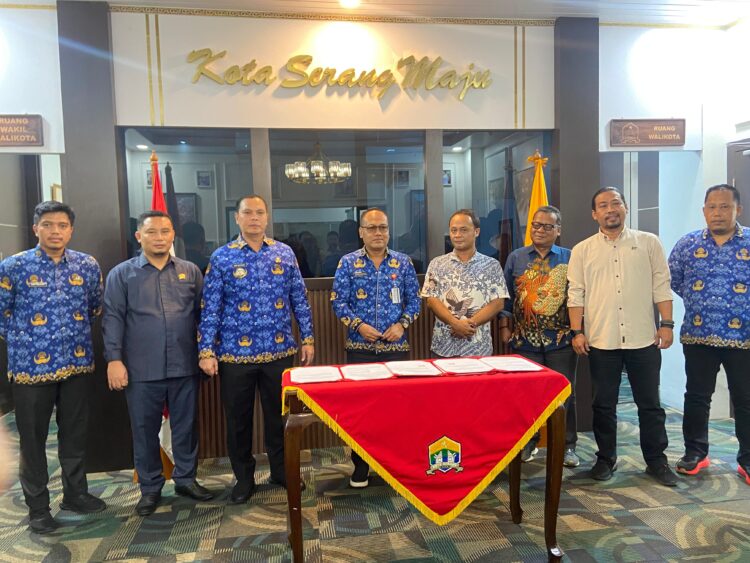 Tanpa Sentuh APBD, Pemkot Serang Mulai Proyek Kabel Bawah Tanah: Kota Semrawut Jadi Tertib dan Modern