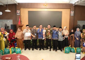 Gotong Royong Jadi Kunci, Wali Kota Serang Tegaskan Penanganan Stunting Tak Cukup dengan Bansos