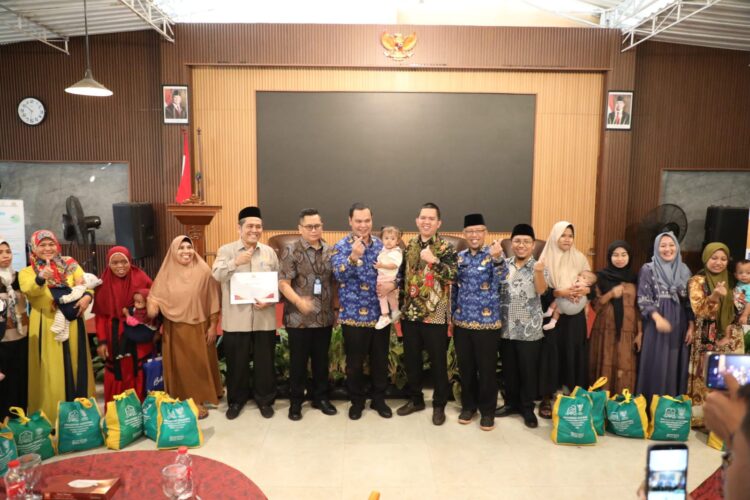 Gotong Royong Jadi Kunci, Wali Kota Serang Tegaskan Penanganan Stunting Tak Cukup dengan Bansos
