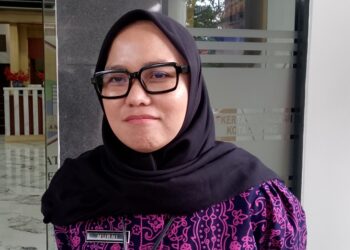 Pelantikan Pejabat di Pasar Kepandean, Simbol Pemkot Serang Ingin Pejabat Dekat dengan Rakyat