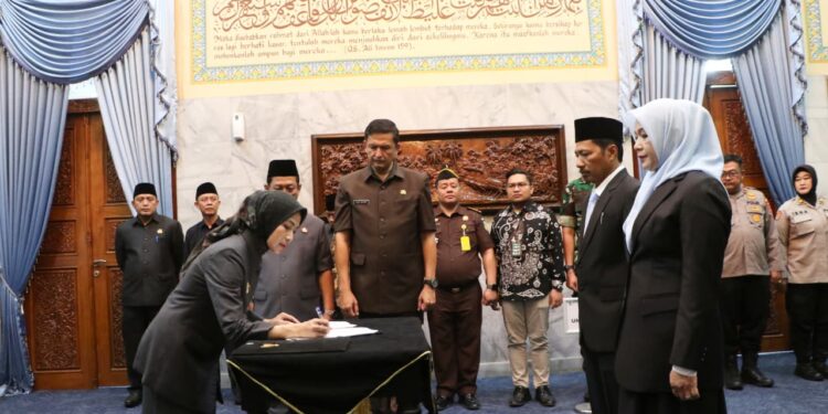Tak Ada Jual Beli Jabatan, Bupati Serang Tegaskan Pelantikan 29 Pejabat Eselon II Murni Hasil Uji Kompetensi