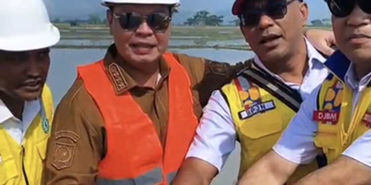 Pemkot Serang Genjot Pembangunan Jalan Priyai–Terumbu, Wali Kota Budi Rustandi: “Kalau Jalan Bagus, Ekonomi Ikut Tumbuh”