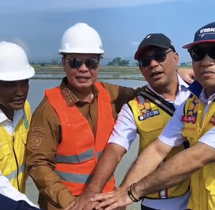 Pemkot Serang Genjot Pembangunan Jalan Priyai–Terumbu, Wali Kota Budi Rustandi: “Kalau Jalan Bagus, Ekonomi Ikut Tumbuh”