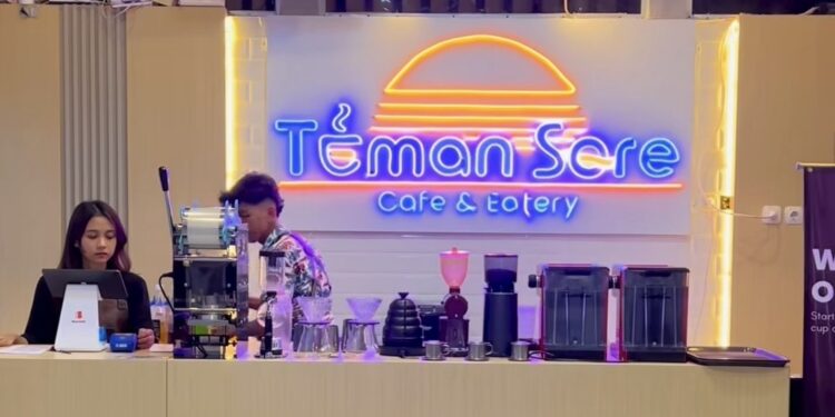 Teman Sore Café & Eatery, Tempat Nongkrong Baru dengan Nuansa Senja yang Bikin Betah di Kota Serang