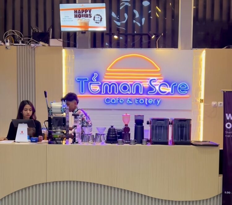 Teman Sore Café & Eatery, Tempat Nongkrong Baru dengan Nuansa Senja yang Bikin Betah di Kota Serang