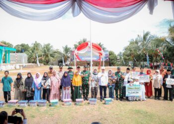 TMMD Dorong Pemerataan Pembangunan Desa di Pandeglang, Wagub Banten: Hambatan Akses Dapat Dikurangi