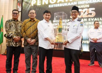 Wagub Banten Tekankan Pentingnya Keterbukaan Informasi Publik