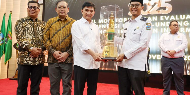 Wagub Banten Tekankan Pentingnya Keterbukaan Informasi Publik