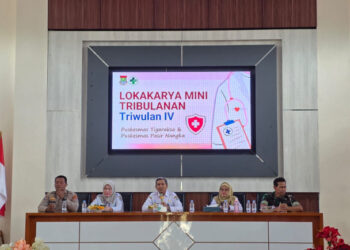 Puskesmas Tigaraksa dan Pasir Nangka Gelar Lokakarya Mini Tribulanan, Perkuat Sinergi Lintas Sektor