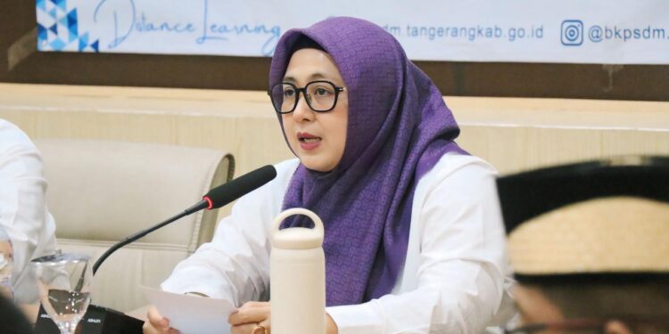 Wabup Intan Tutup Pelatihan Tata Naskah Dinas: ASN Harus Siap Hadapi Digitalisasi Birokrasi