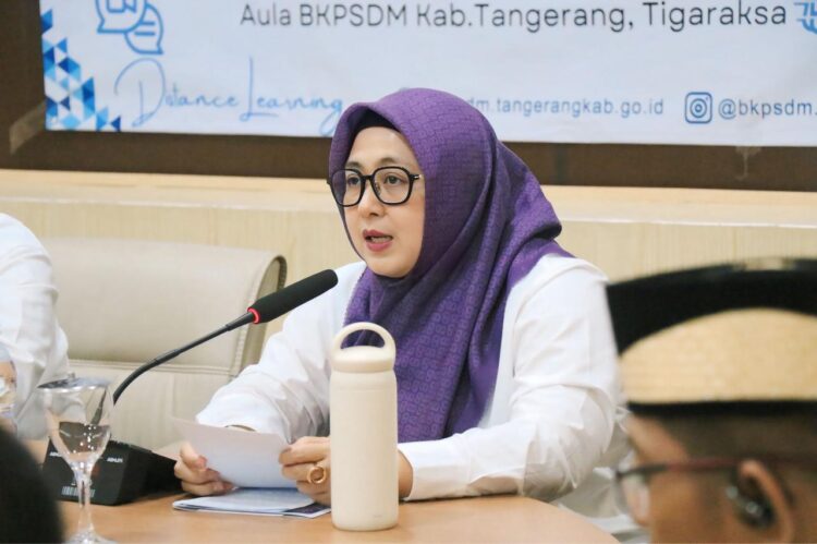 Wabup Intan Tutup Pelatihan Tata Naskah Dinas: ASN Harus Siap Hadapi Digitalisasi Birokrasi