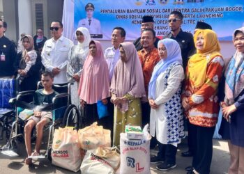 Wali Kota Serang Salurkan 179 Bantuan Sosial untuk Anak, Disabilitas, Lansia dan Kelompok Rentan