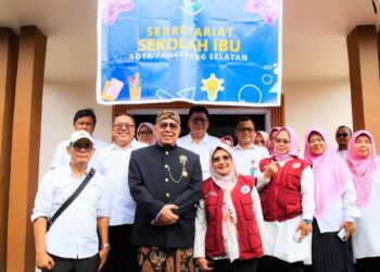 Pemkot Tangsel dan GOW Resmikan “Sekolah Ibu” sebagai Program Pendidikan Alternatif untuk Warga yang Butuh Kesempatan Kedua