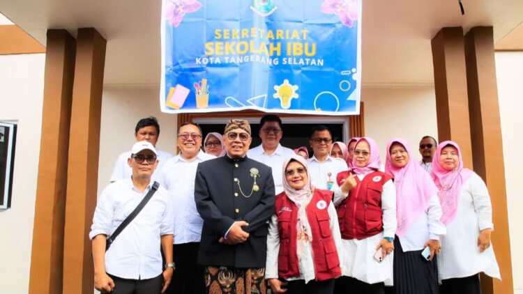 Pemkot Tangsel dan GOW Resmikan “Sekolah Ibu” sebagai Program Pendidikan Alternatif untuk Warga yang Butuh Kesempatan Kedua
