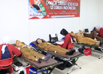 RSUD Tigaraksa Gelar Donor Darah Serentak Peringati HUT ke-25 Arsada