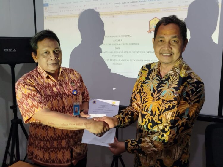 APJATI Siap Tanggung Biaya Keberangkatan Calon Tenaga Kerja Asal Kota Serang