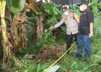 Mayat Pria Tanpa Identitas Ditemukan Membusuk di Cikupa, Polisi Lakukan Penyelidikan