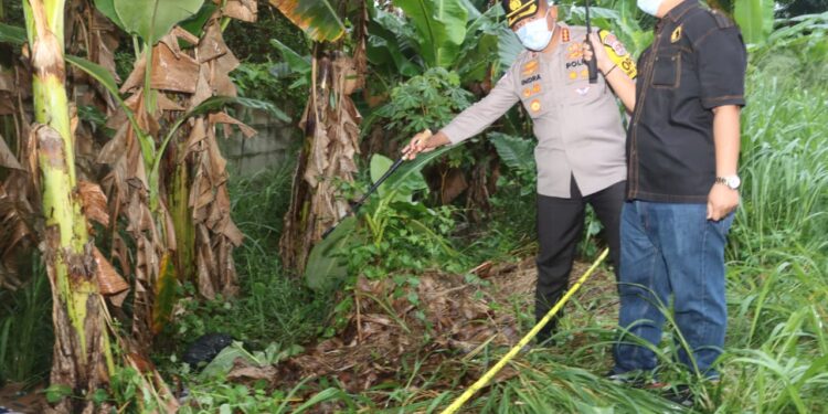 Mayat Pria Tanpa Identitas Ditemukan Membusuk di Cikupa, Polisi Lakukan Penyelidikan