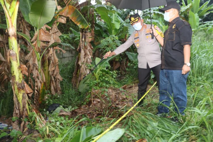 Mayat Pria Tanpa Identitas Ditemukan Membusuk di Cikupa, Polisi Lakukan Penyelidikan