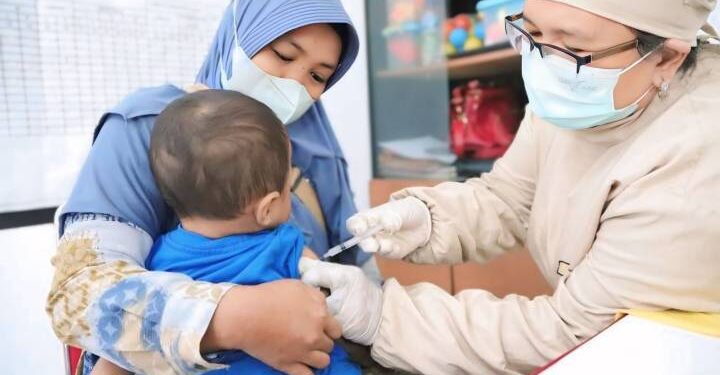Dinkes Kota Tangerang Imbau Warga Waspada Penyakit Campak