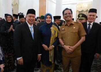 Sekda Kota Serang Hadiri Pelantikan 23 Pejabat Eselon II di Lingkungan Pemprov Banten