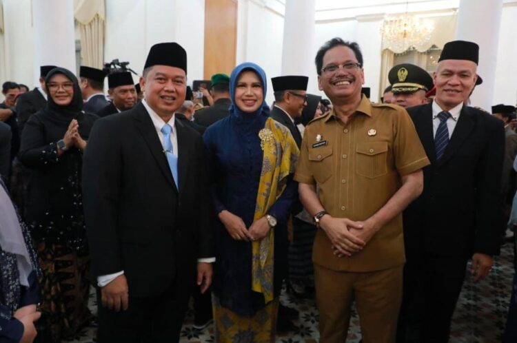 Sekda Kota Serang Hadiri Pelantikan 23 Pejabat Eselon II di Lingkungan Pemprov Banten