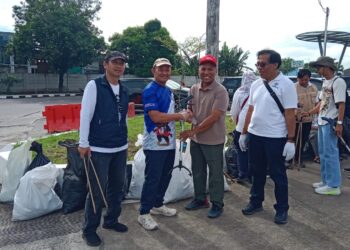 Pemkot Serang Gelar Aksi Jum’at Bersih Serentak, Dorong Kesadaran Warga Jaga Lingkungan