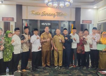 Wali Kota Serang Siap Dukung dan Hadiri Musda III DMI Kota Serang Tahun 2025