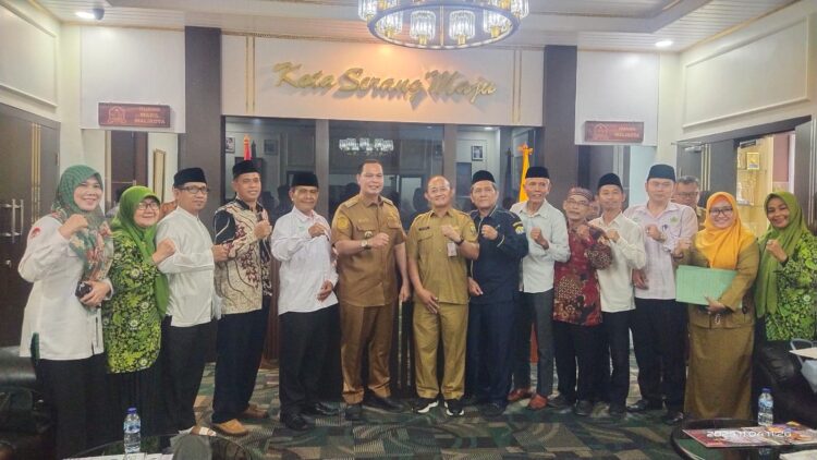 Wali Kota Serang Siap Dukung dan Hadiri Musda III DMI Kota Serang Tahun 2025