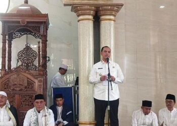 Wali Kota Serang Rayakan Milad Bersama Anak Yatim dari Enam Kecamatan
