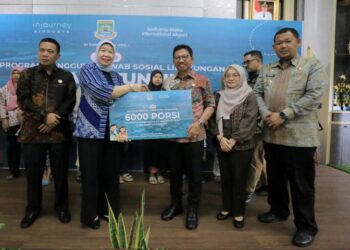 Pemkot Tangerang dan Injourney Airports Kolaborasi Lawan Stunting