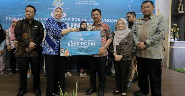 Pemkot Tangerang dan Injourney Airports Kolaborasi Lawan Stunting